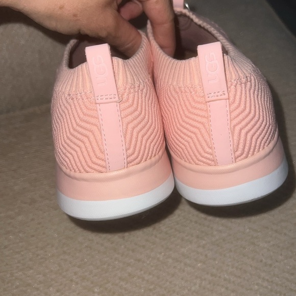 UGG Pink Slip-On Sneakers - Picture 5 of 17
